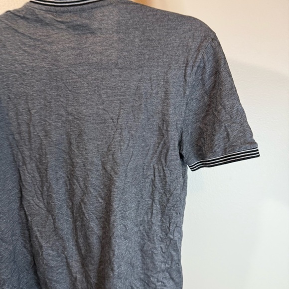 The Kooples Charcoal Polo Shirt - Picture 5 of 6